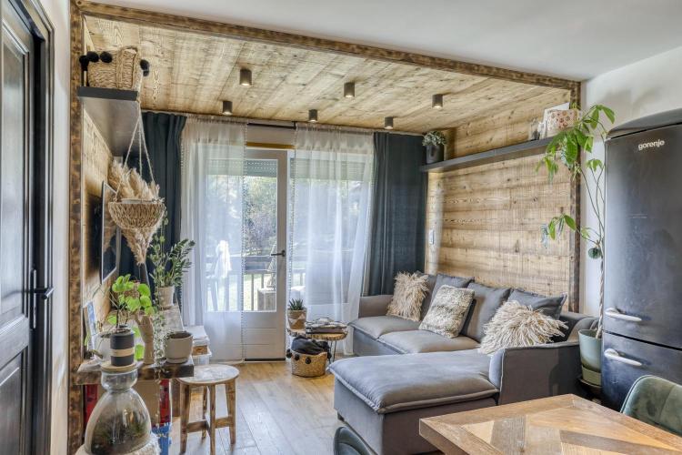 Rénovation d'un appartement dans une ambiance montagne 