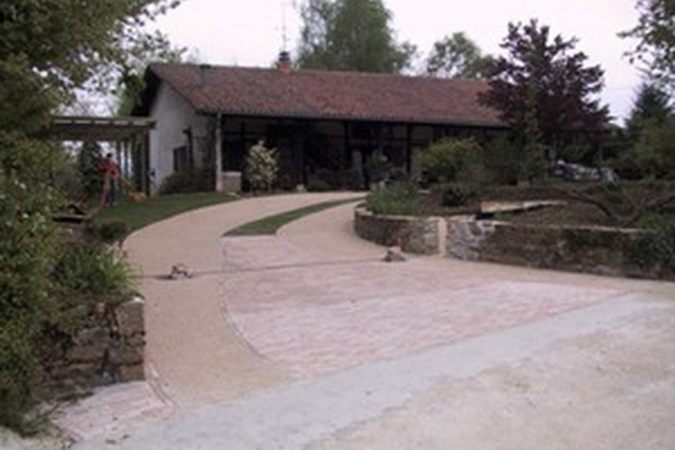 Création d'un jardin- St etienne du bois