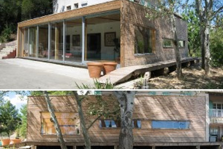 IM-MOBILE HOME Extension d'une maison Aix-en-Provence 2005