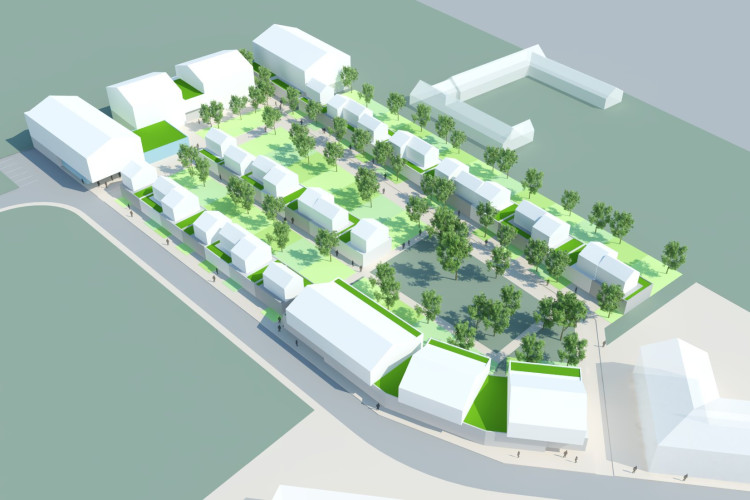 Projet d’écoquartier