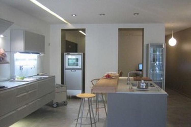 showroom de cuisines