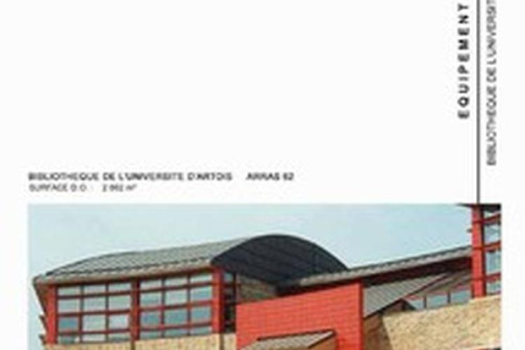 BIBLIOTHEQUE DE L'UNIVERSITE D'ARTOIS - ARRAS (62)