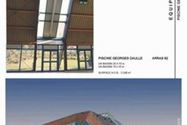 PISCINE GEORGES DAULLE - ARRAS (62)