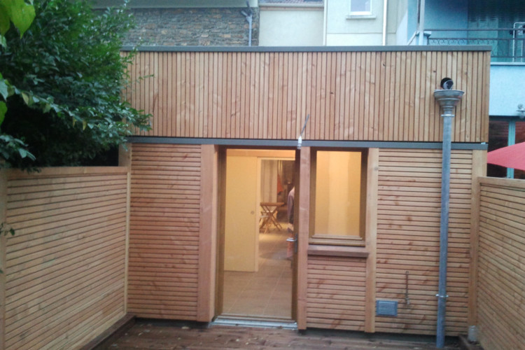 Restructuration-Extension d'une habitation et espace d'accueil des petits