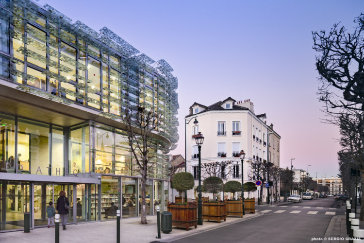 Médiatheque de la Garenne-Colombes