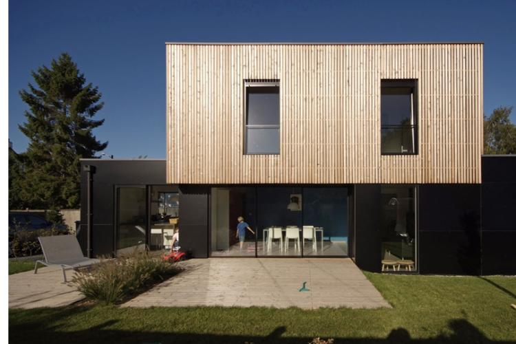 Maison contemporaine à Villeneuve d'Ascq