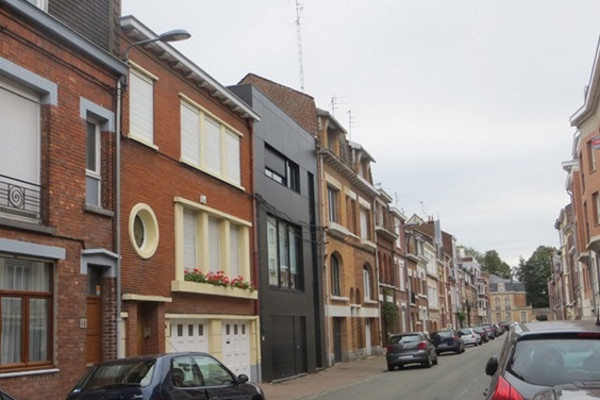 Maison de ville contemporaine à Lille