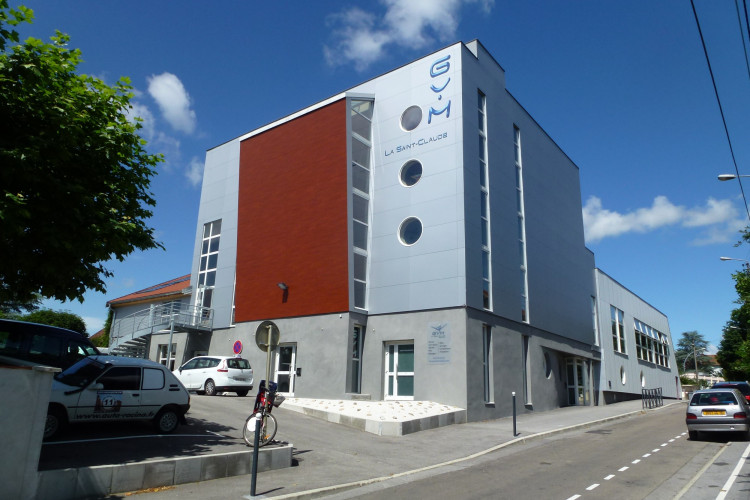 Gymnase La Saint-Claude - Besancon (25)