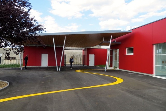 Pôle scolaire de Fretigney et Velloreille (70)