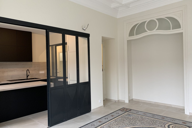 Restructuration d'un appartement - Brément Curto Architectes