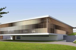 CONSTRUCTION D'UN AMPHITHEATRE, D'UNE BIBLIOTHEQUE ET D'UN ATELIER POUR L'IUT D'