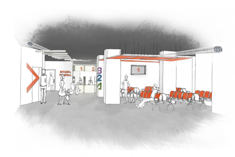 Aménagement du Consulat d'Algérie