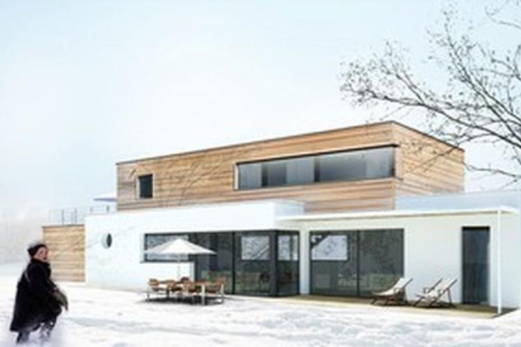 Maison aux roseaux : maison individuelles à Mery-sur Oise