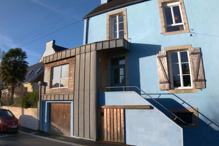 Maison Girard, réalisation d'une réabilitation et d'une extension