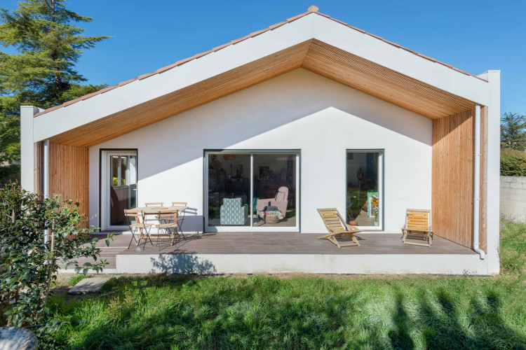 Le 4 | Extension et rénovation d'une maison individuelle des années 70
