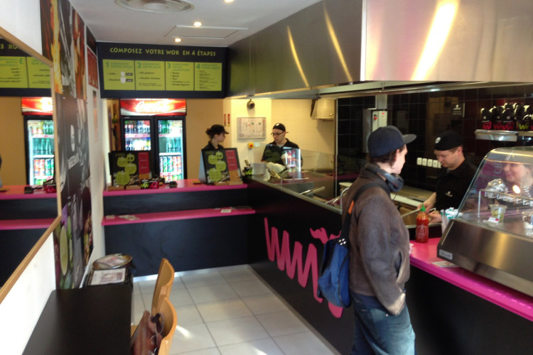 Restaurant  Wazawok - Lille
