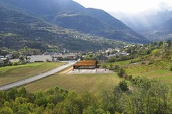 Gymnase, Guillestre, 05