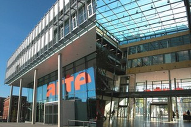 siège de la télévision ARTE à Strasbourg