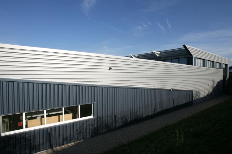 Etablissement Vacher - Création et extension