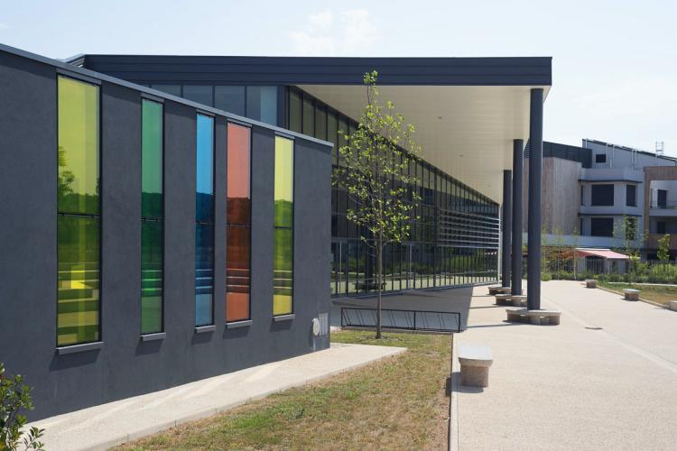 La médiathèque-conservatoire d'Andrézieux-Bouthéon