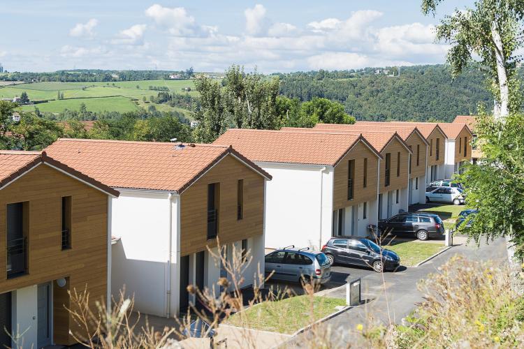 Lotissement les Marronniers - Construction de 24 maisons locatives