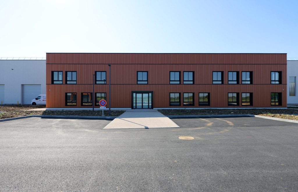 Usine de profilage à froid pour Soprema steel - Bureaux