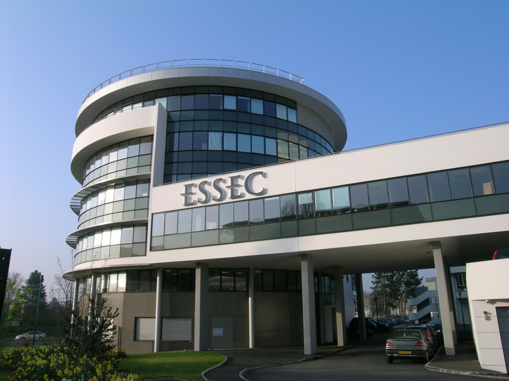 Campus de l'ESSEC - Cergy (95)