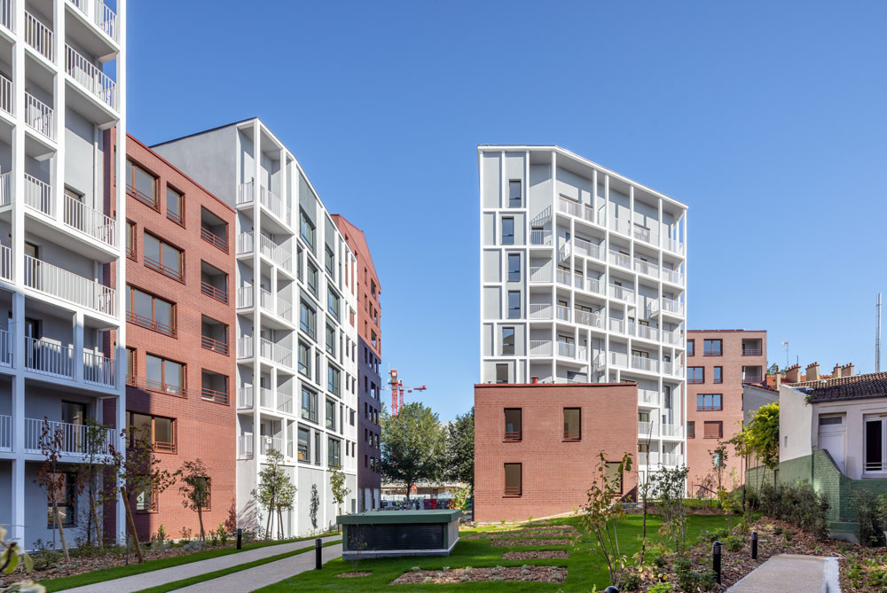 144 logements & commerces à Ivry-sur-Seine