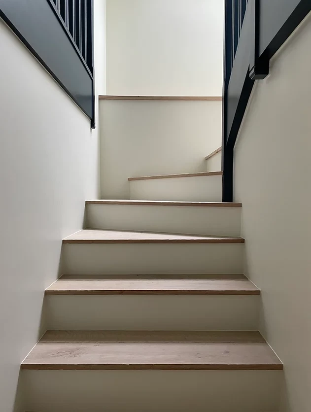 rénovation escalier - Fouesnant - ANCRE studio
