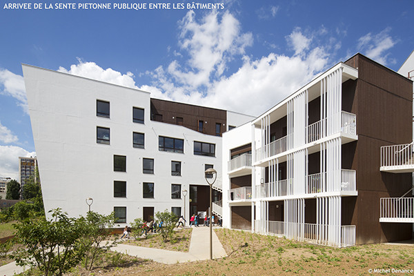 150 logements collectifs et de 80 parkings souterrains à Saint-Ouen l’Aumône (95).
