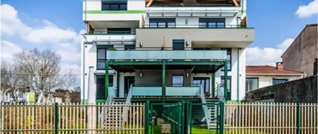 Résidence Vol de Nuit, immeuble passif à Toulouse