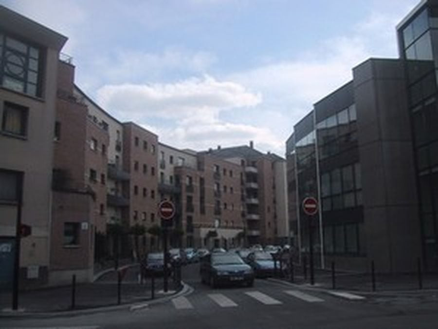 Résidence La Bascule rue de la Bascule à LILLE (Nord).