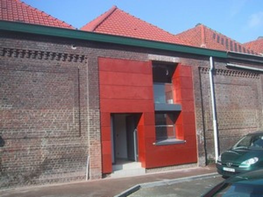 Restructuration d'une surface d'entrepôts en bureaux à Tourcoing (59200)