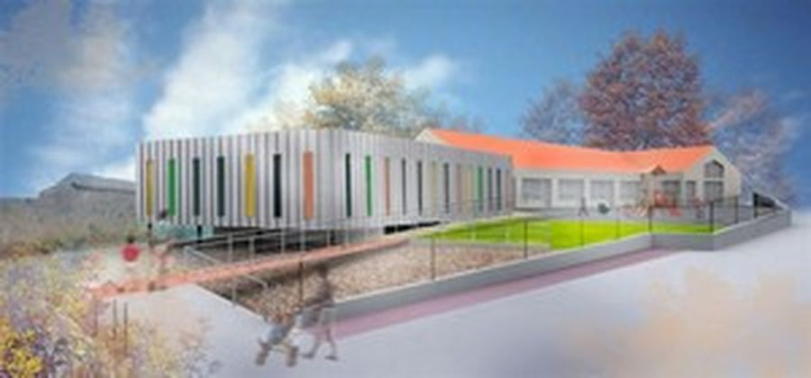 Construction d’une salle de motricité polyvalente à l’école maternelle Prévert