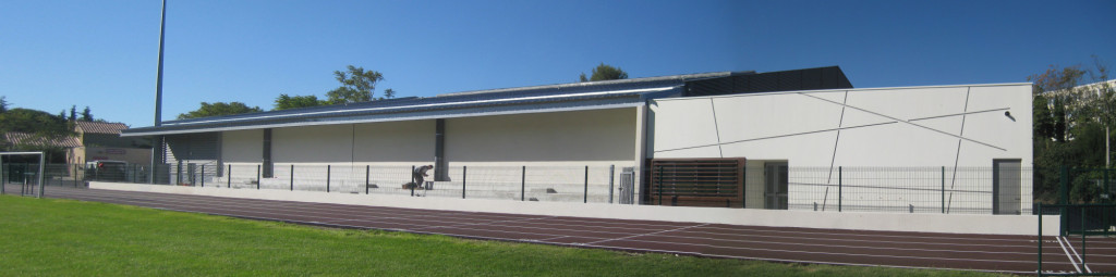 Réhabilitation de la Halle Couverte à Carpentras (ensemble sportif)