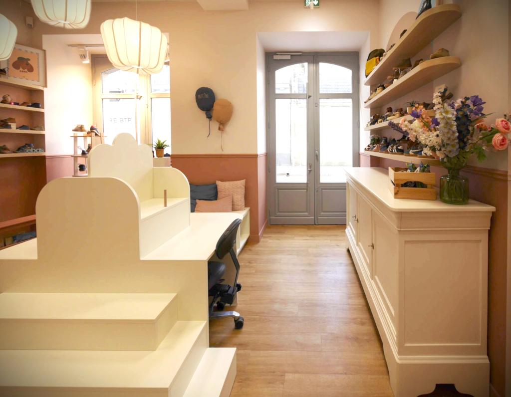 agencement magasin Rennes