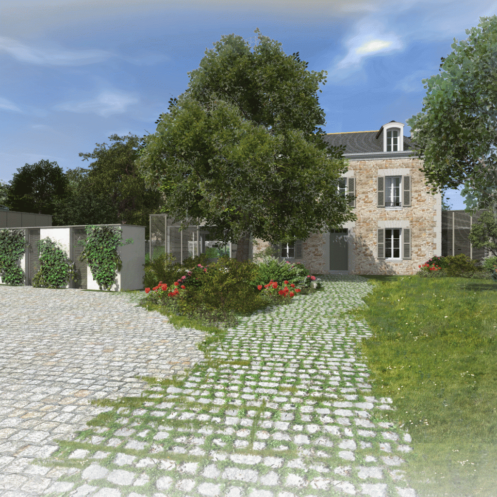 Extension et rénovation d'une maison bourgeoise à Saint-Malo (35)