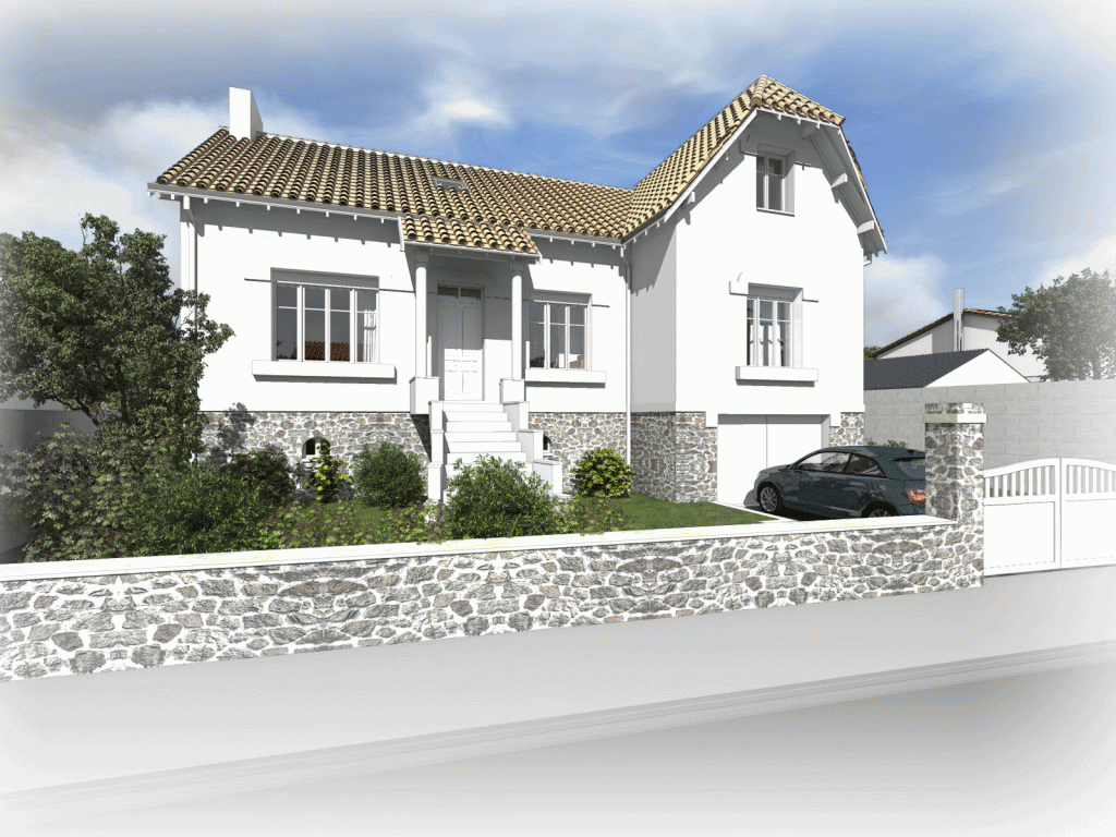 Rénovation d'une maison à Clisson (44)