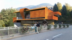 Espace polyvalent structurant de Brides Les Bains (Savoie)