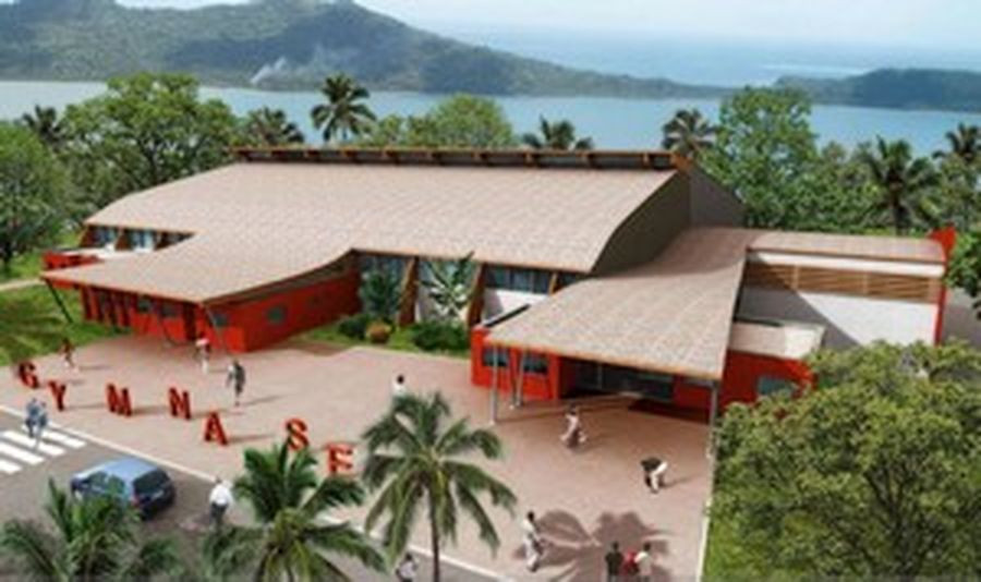 Gymnase de Chirongui - Mayotte - Lauréat 2009