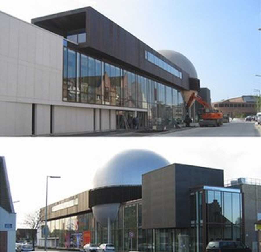 Palais de l’univers de Cappelle la Grande, DUNKERQUE, 2009