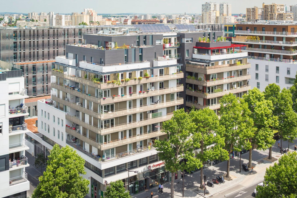 Ensemble immobilier ZAC Claude Bernard - Paris 19°