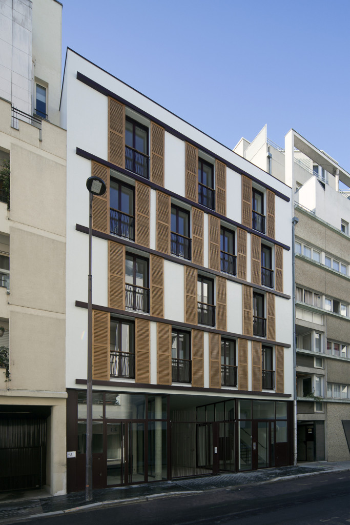 Logements 42, rue Cauchy à Paris 75015 