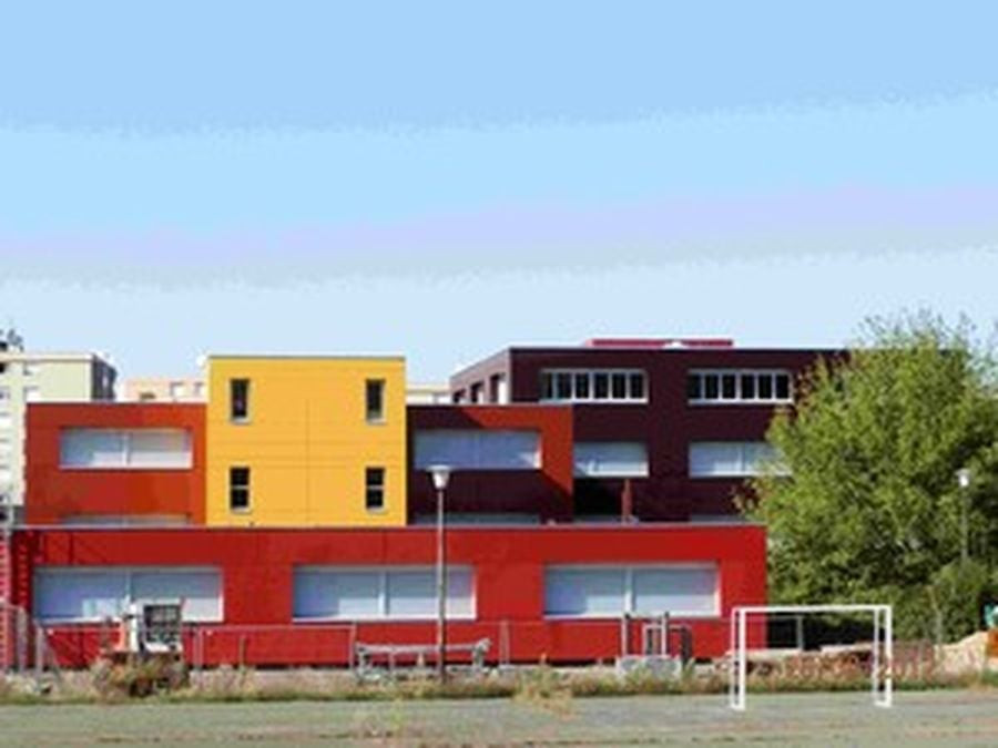 Réhabilitation du Collège Maurice Utrillo à Limas