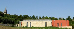 Construction d’une médiathèque à Villebois-Lavalette