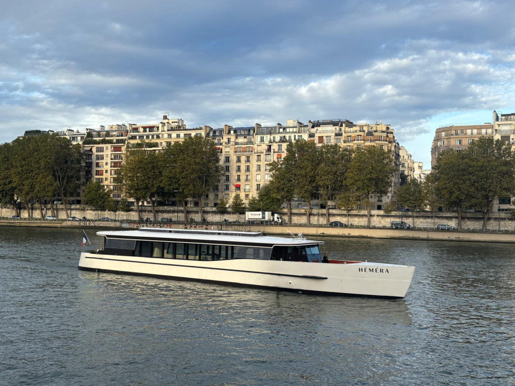 Bateau HEMERA - PARIS