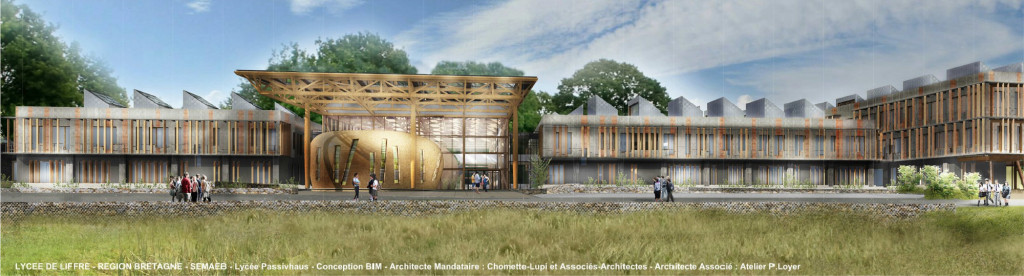 Lycée public PassivHaus de Liffré