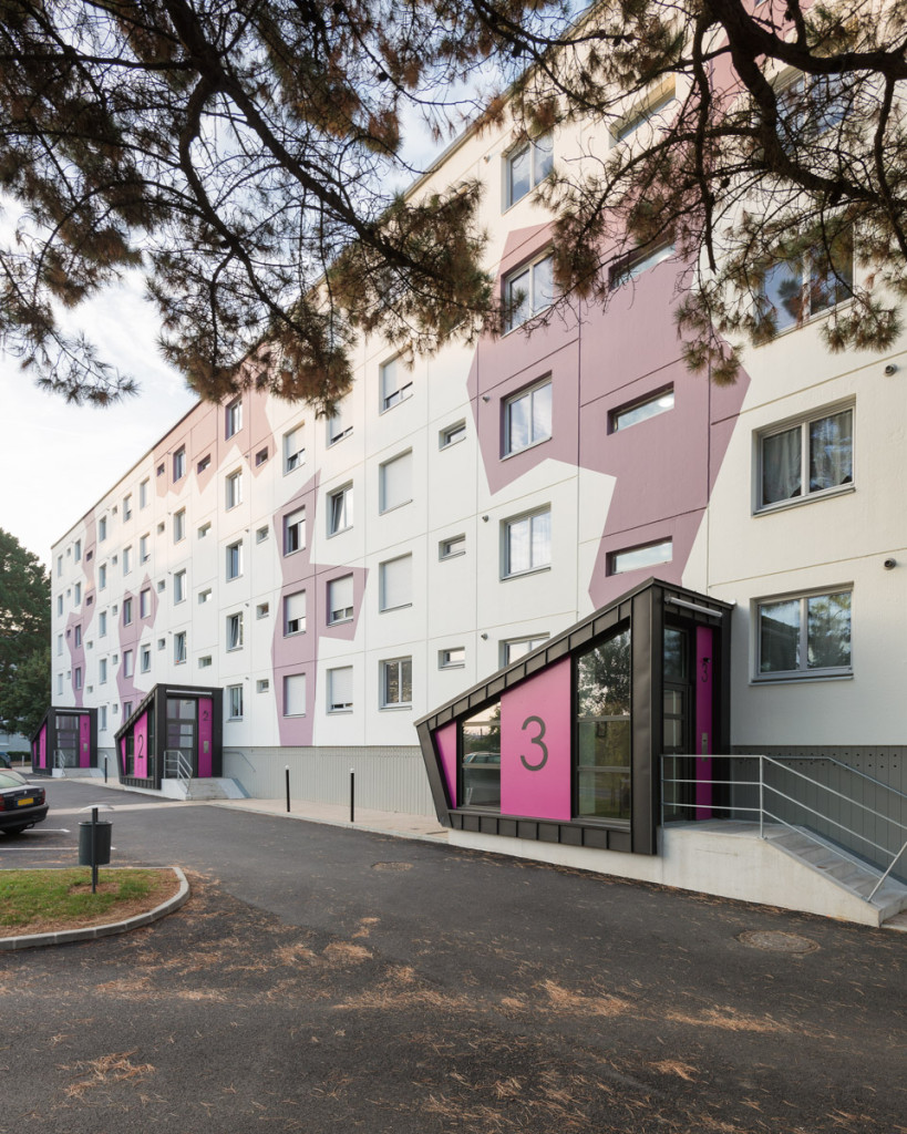ATLANTIQUE HABITATIONS - Résidentialisation de 60 logements à Orvault