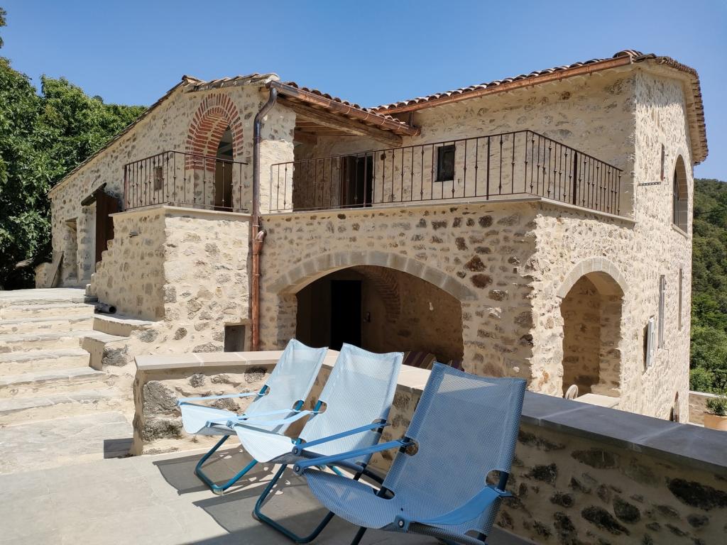 Terrasse et vie extérieure