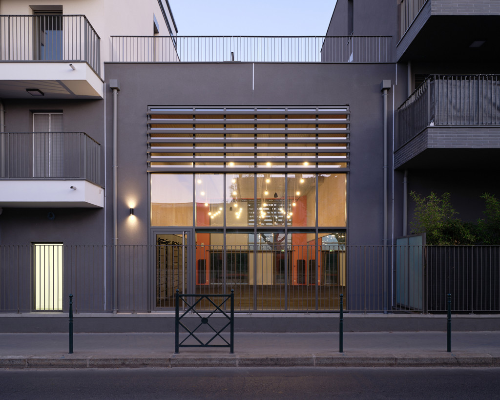 vue depuis la rue robert dupond